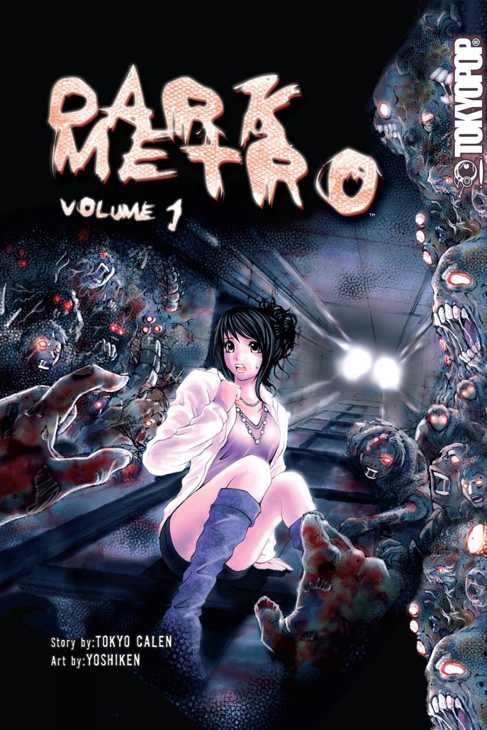 Big bigCover of Dark Metro manga volume 1