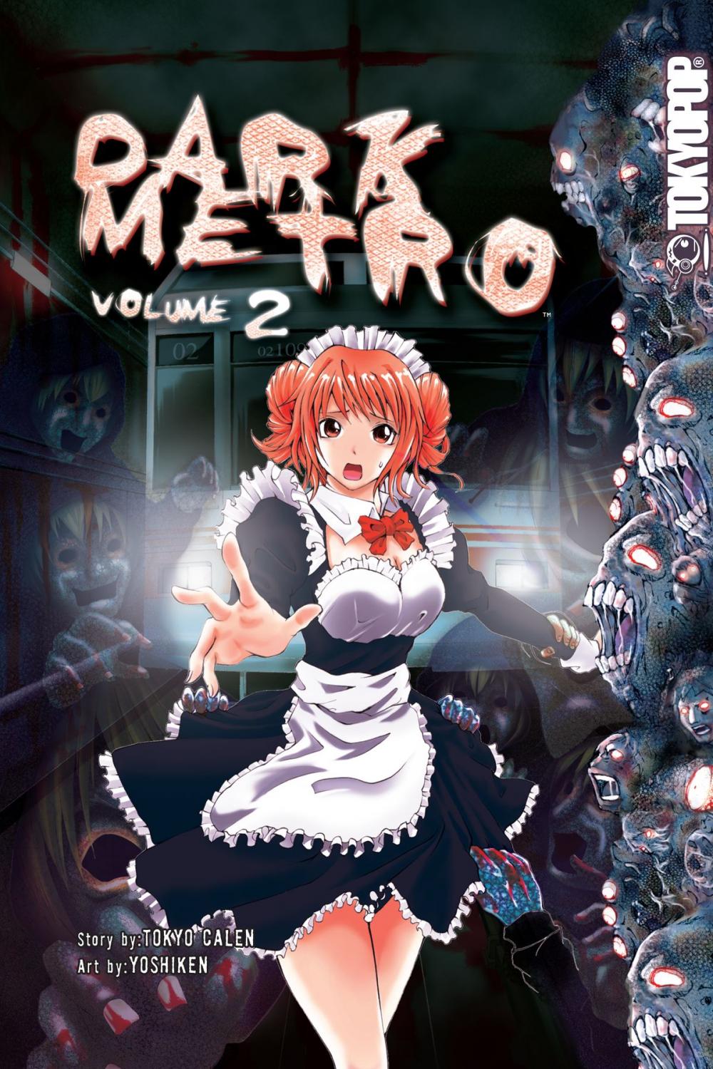 Big bigCover of Dark Metro manga volume 2