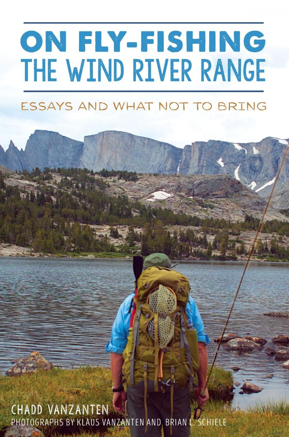 Big bigCover of On Fly-Fishing the Wind River Range