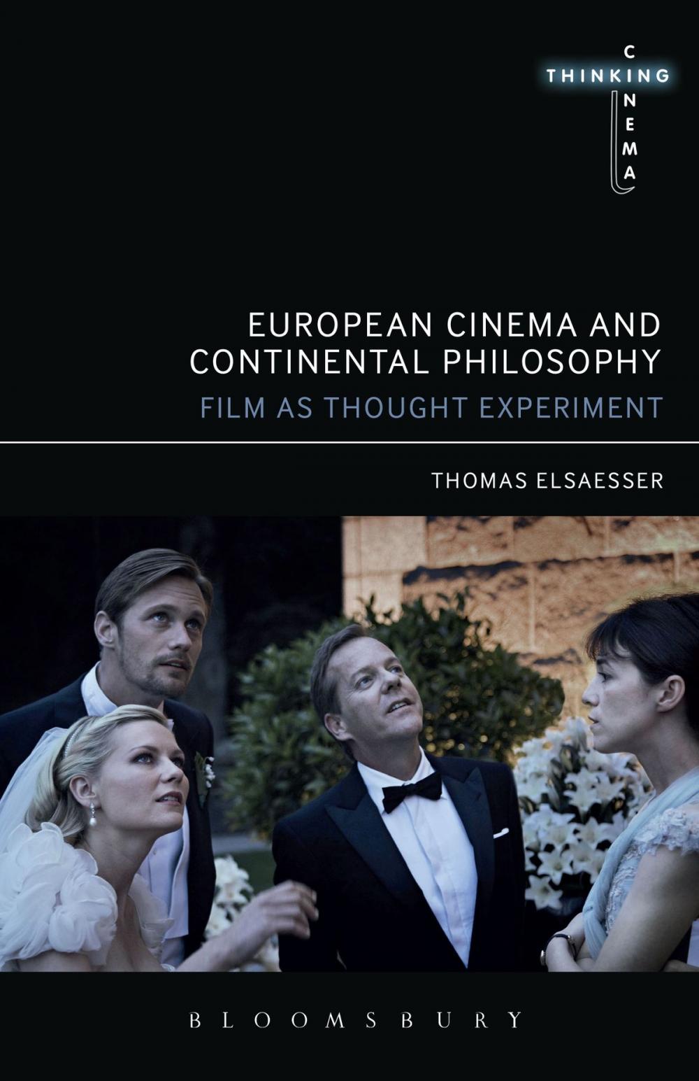 Big bigCover of European Cinema and Continental Philosophy