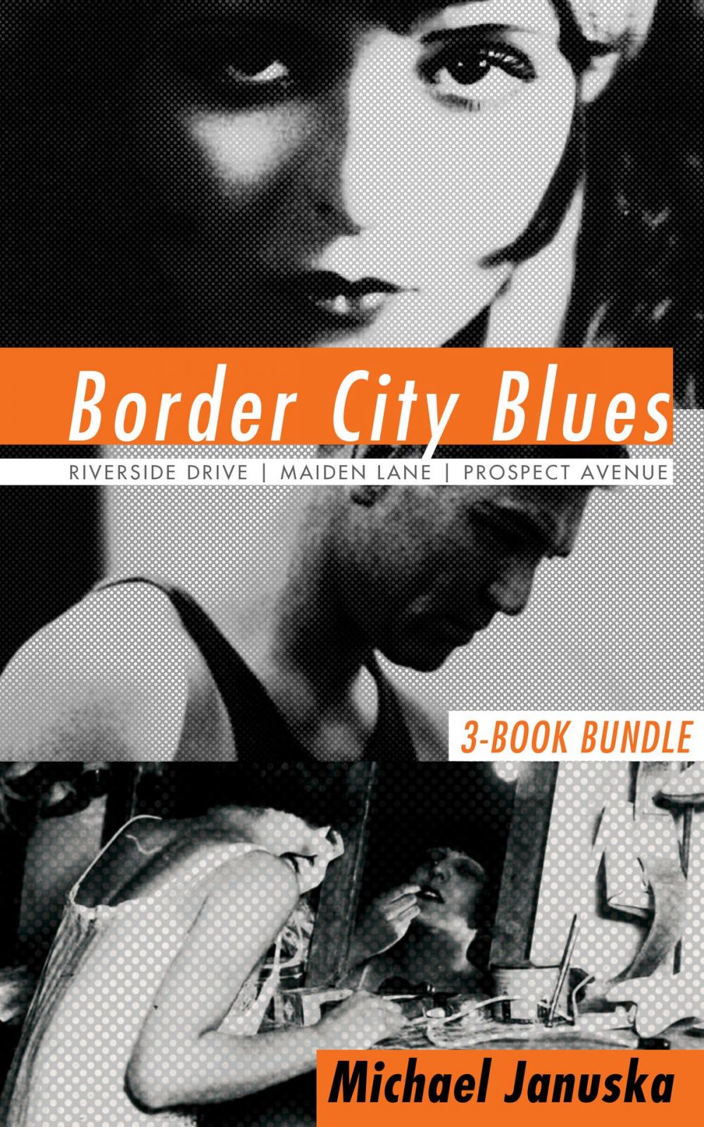 Big bigCover of Border City Blues 3-Book Bundle