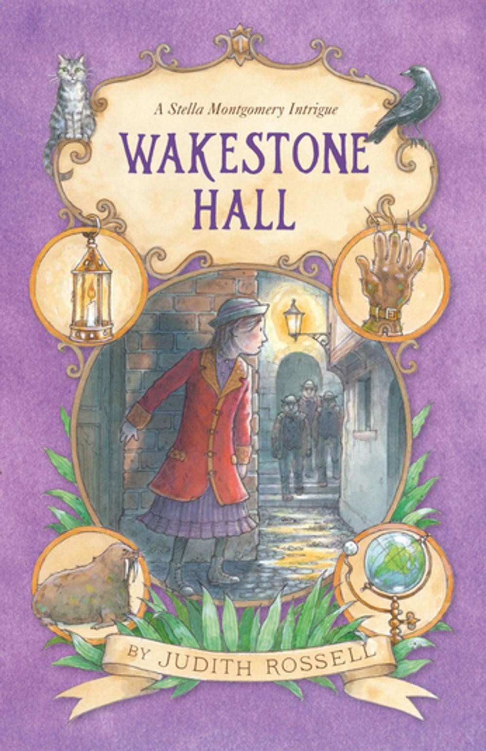 Big bigCover of Wakestone Hall (Stella Montgomery, #3)