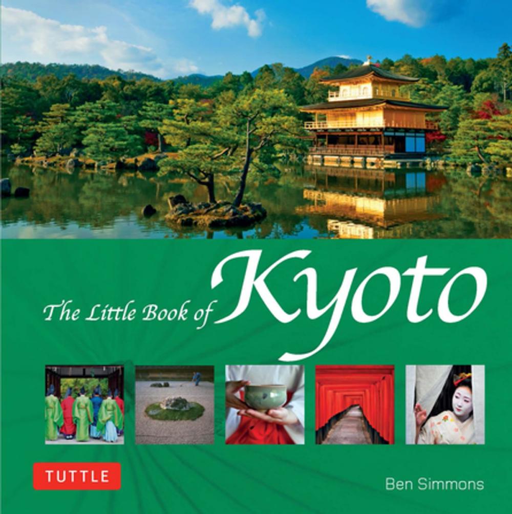 Big bigCover of The Little Book of Kyoto