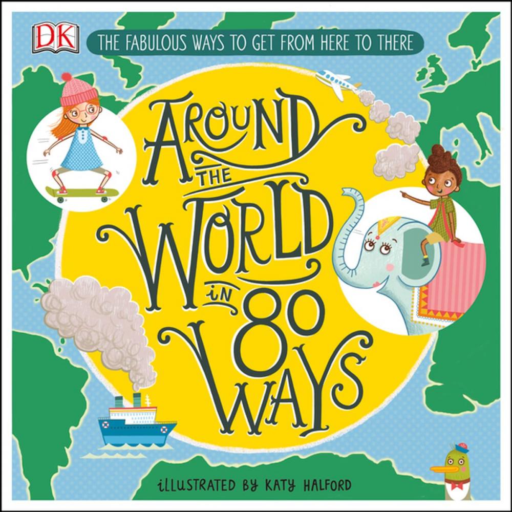 Big bigCover of Around The World in 80 Ways