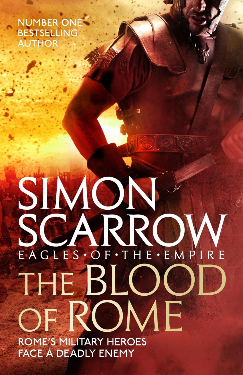 Big bigCover of The Blood of Rome (Eagles of the Empire 17)