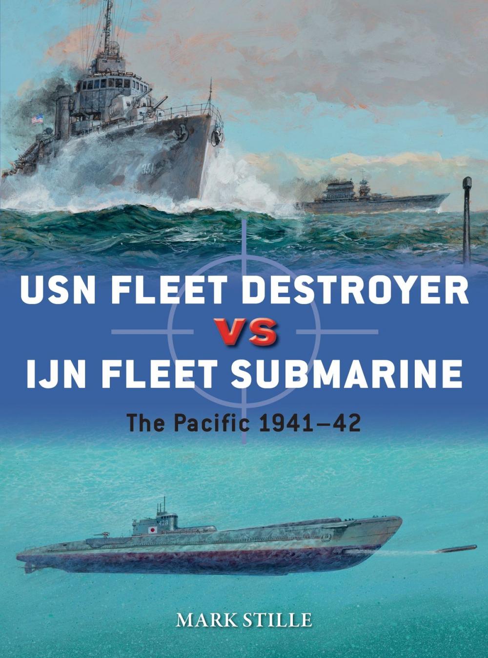 Big bigCover of USN Fleet Destroyer vs IJN Fleet Submarine