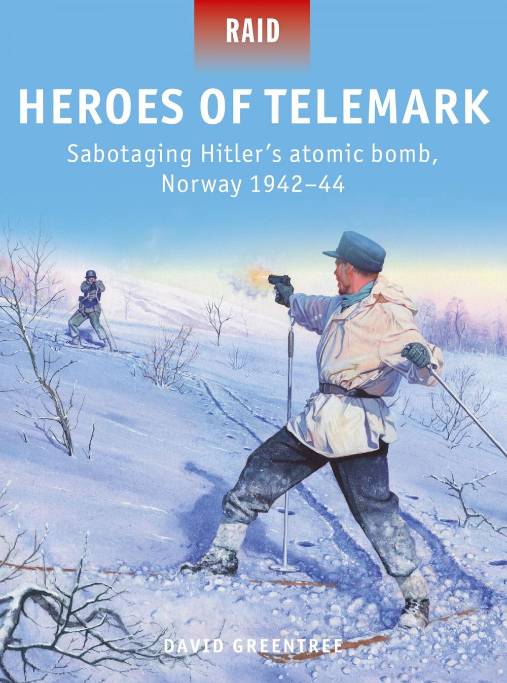 Big bigCover of Heroes of Telemark