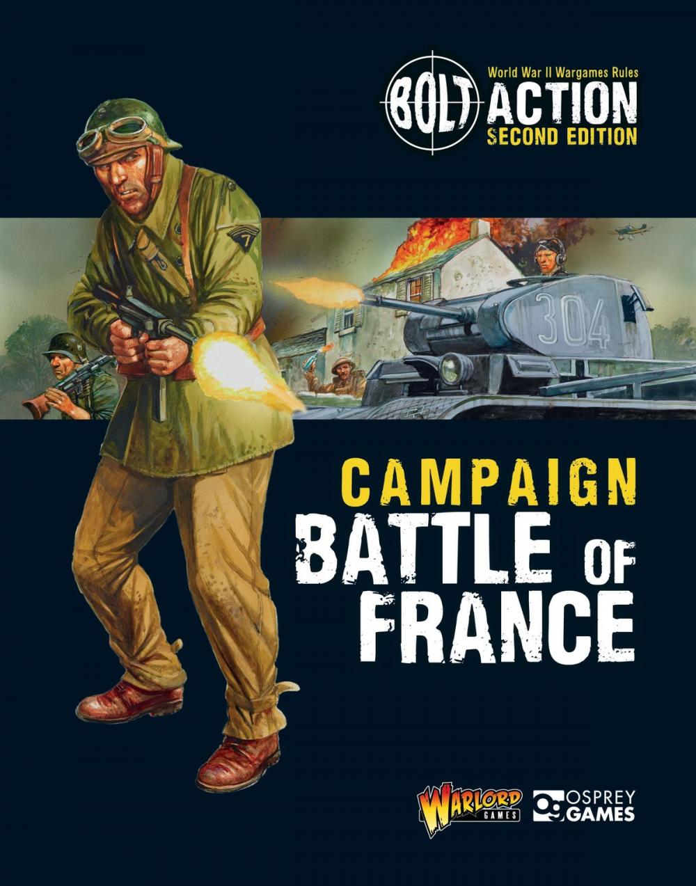 Big bigCover of Bolt Action: Campaign: Battle of France