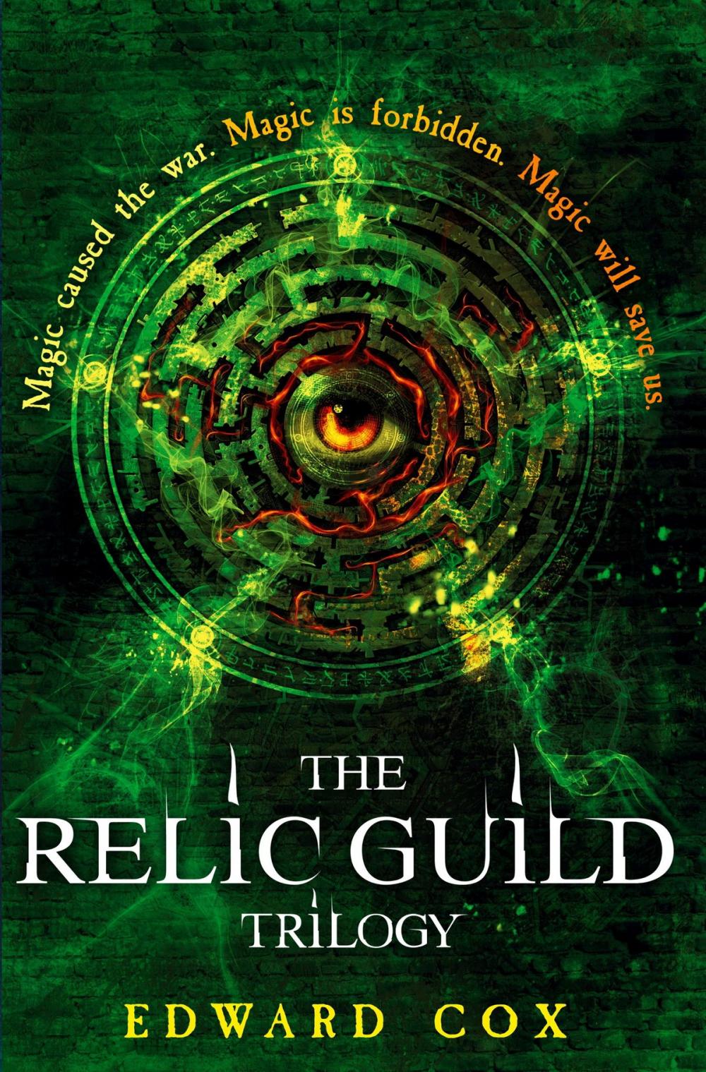 Big bigCover of The Relic Guild Trilogy