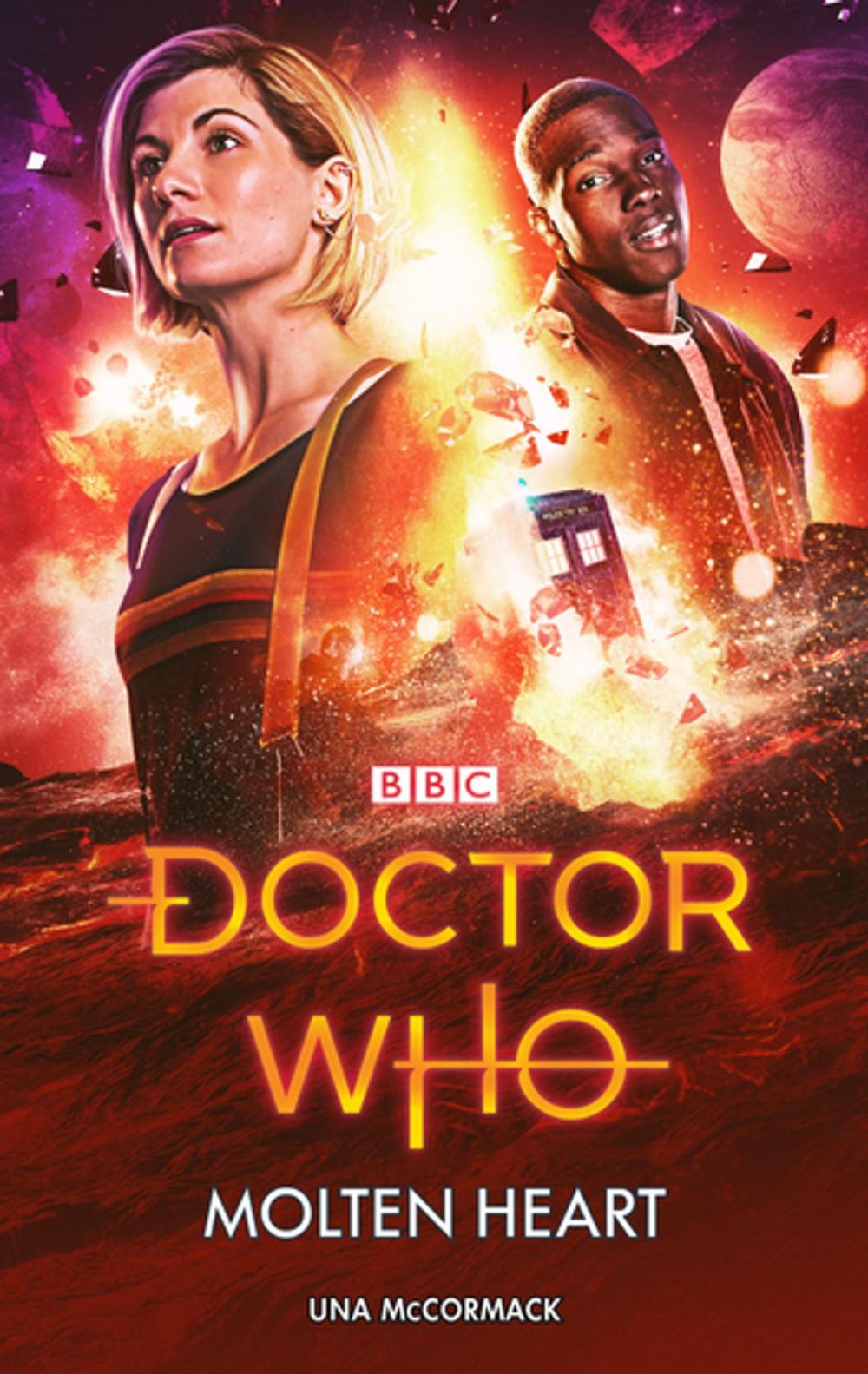 Big bigCover of Doctor Who: Molten Heart