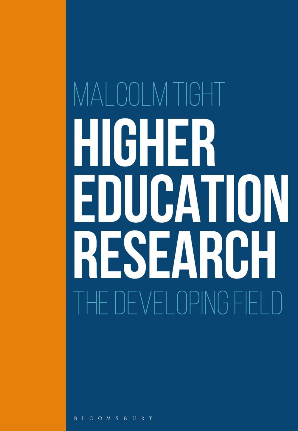 Big bigCover of Higher Education Research