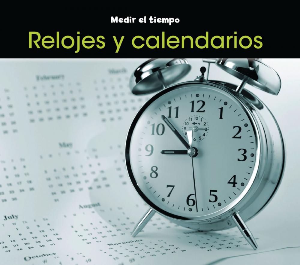 Big bigCover of Relojes y calendarios