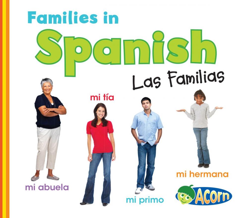 Big bigCover of Families in Spanish: Las Familias