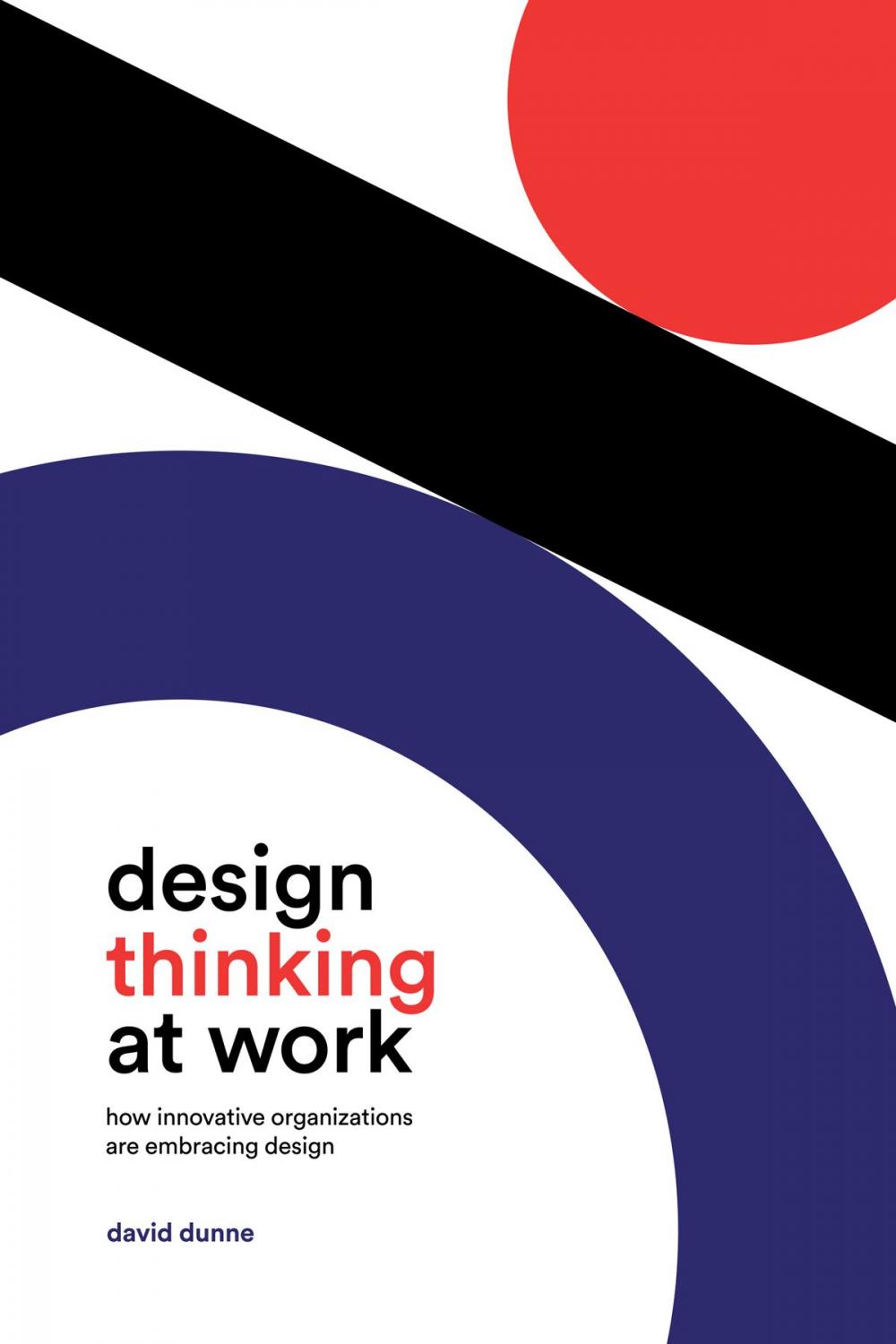 Big bigCover of Design Thinking at Work