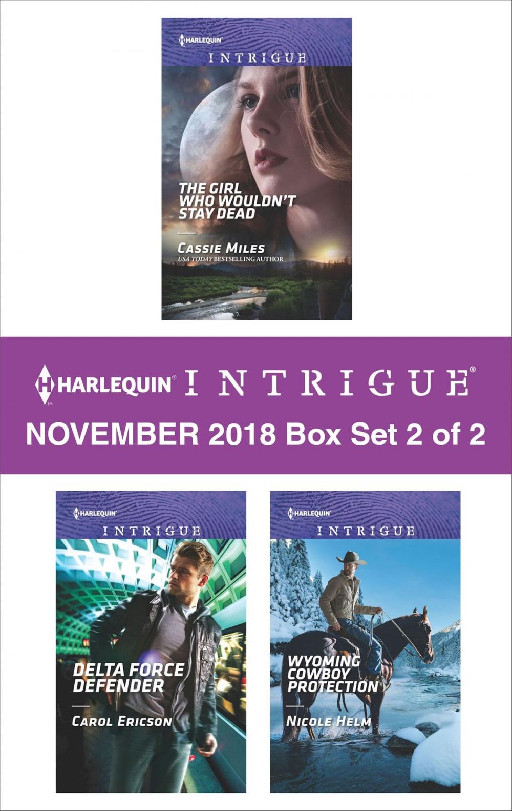 Big bigCover of Harlequin Intrigue November 2018 - Box Set 2 of 2