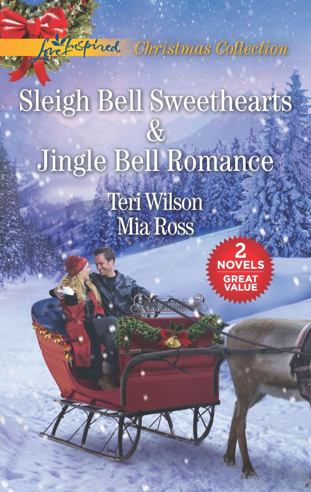 Big bigCover of Sleigh Bell Sweethearts and Jingle Bell Romance