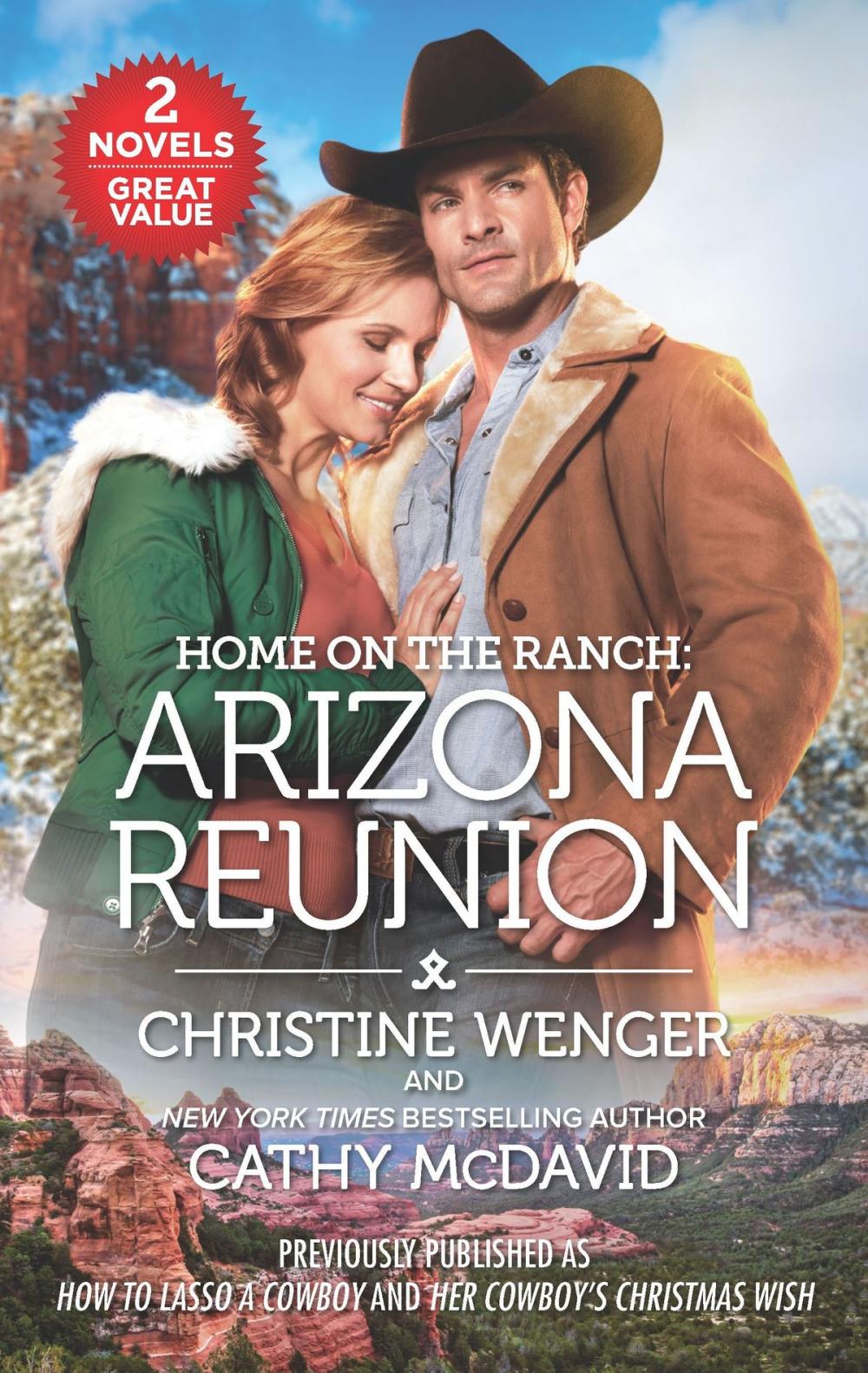 Big bigCover of Home on the Ranch: Arizona Reunion