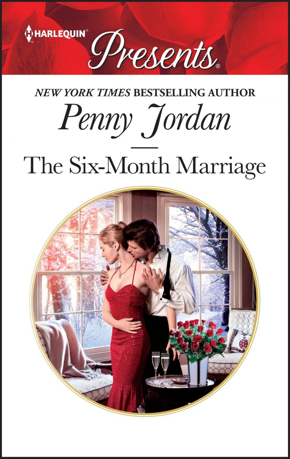 Big bigCover of The Six-Month Marriage