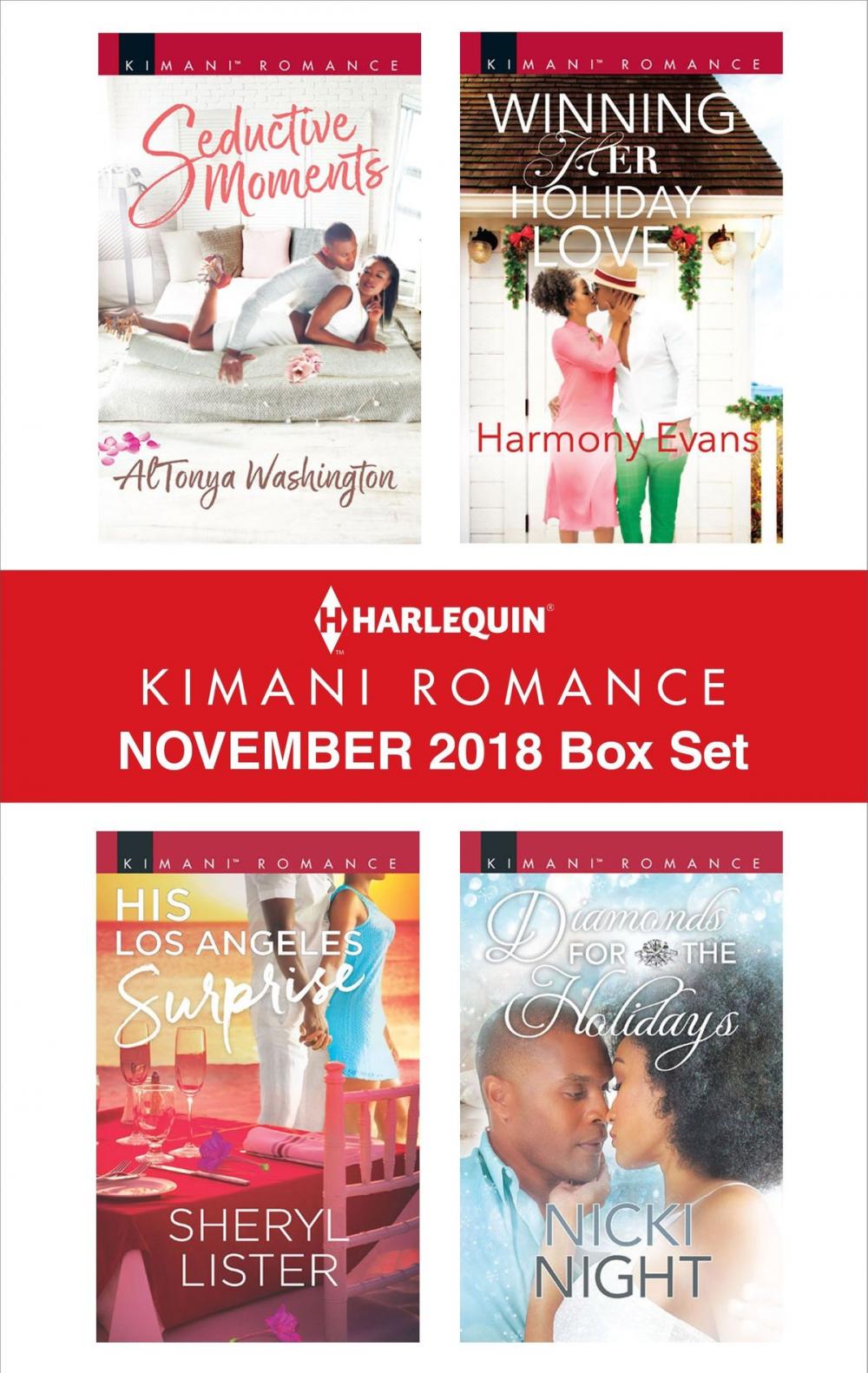 Big bigCover of Harlequin Kimani Romance November 2018 Box Set