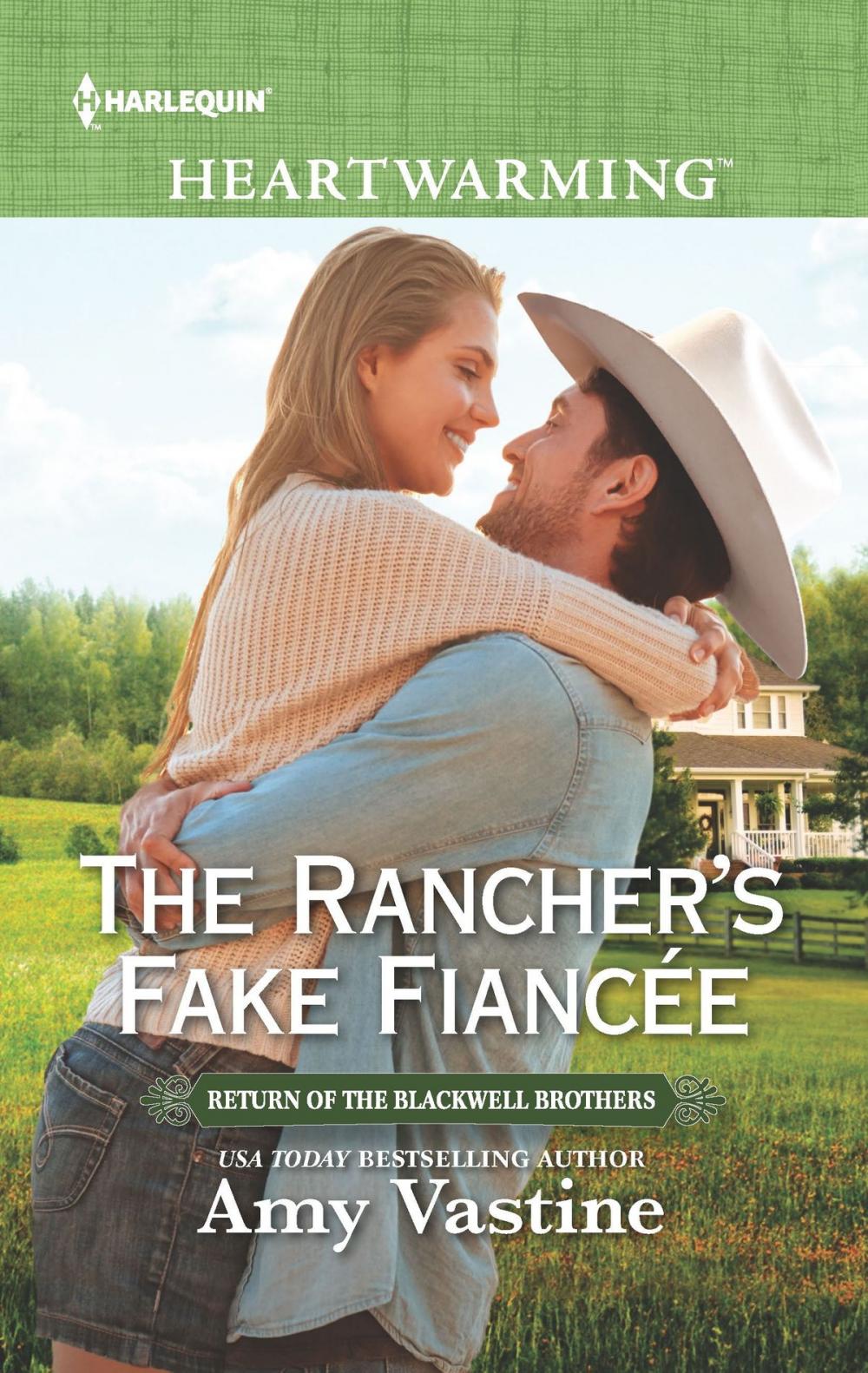 Big bigCover of The Rancher's Fake Fiancée