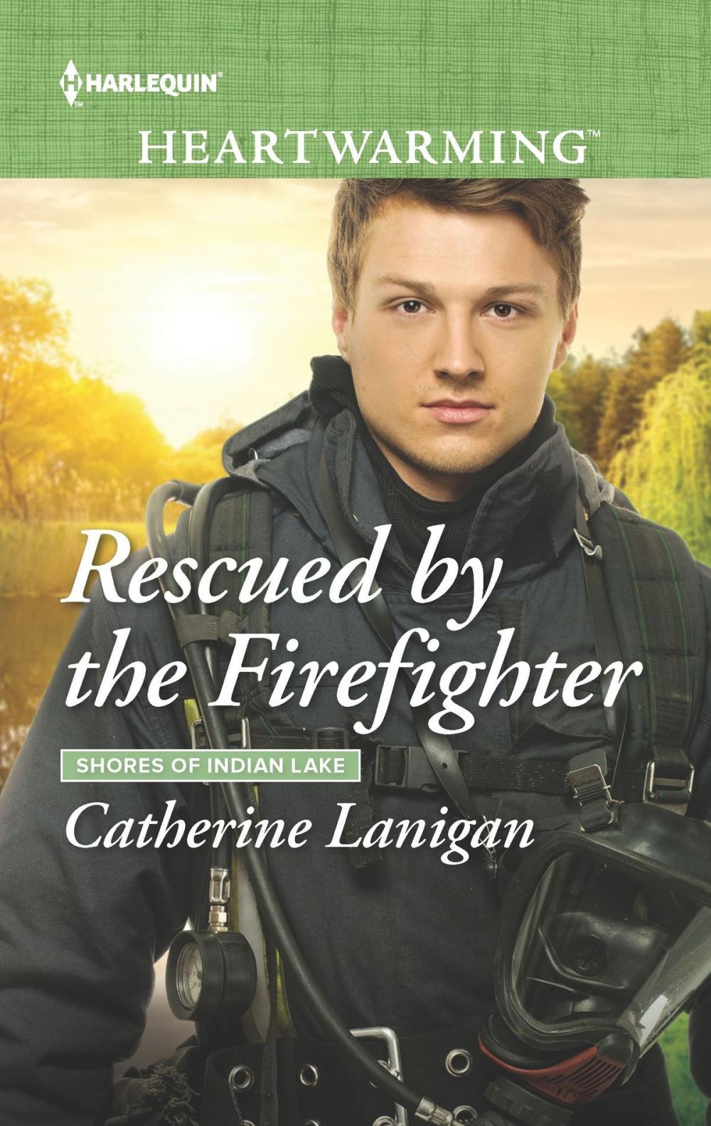 Big bigCover of Rescued by the Firefighter