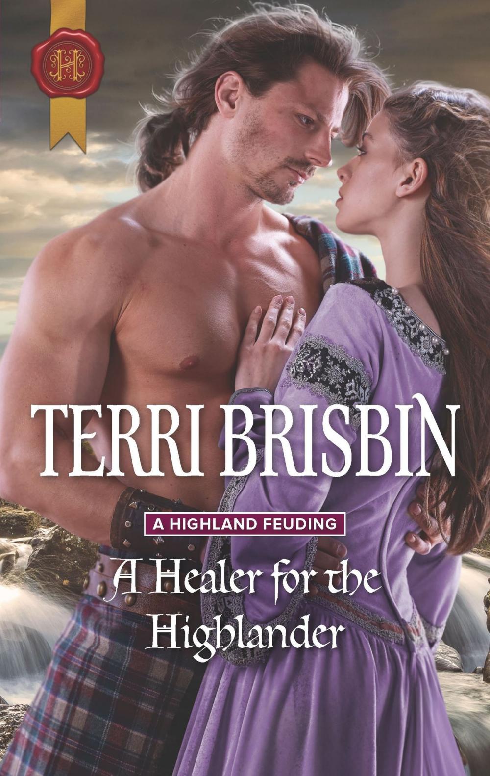 Big bigCover of A Healer for the Highlander