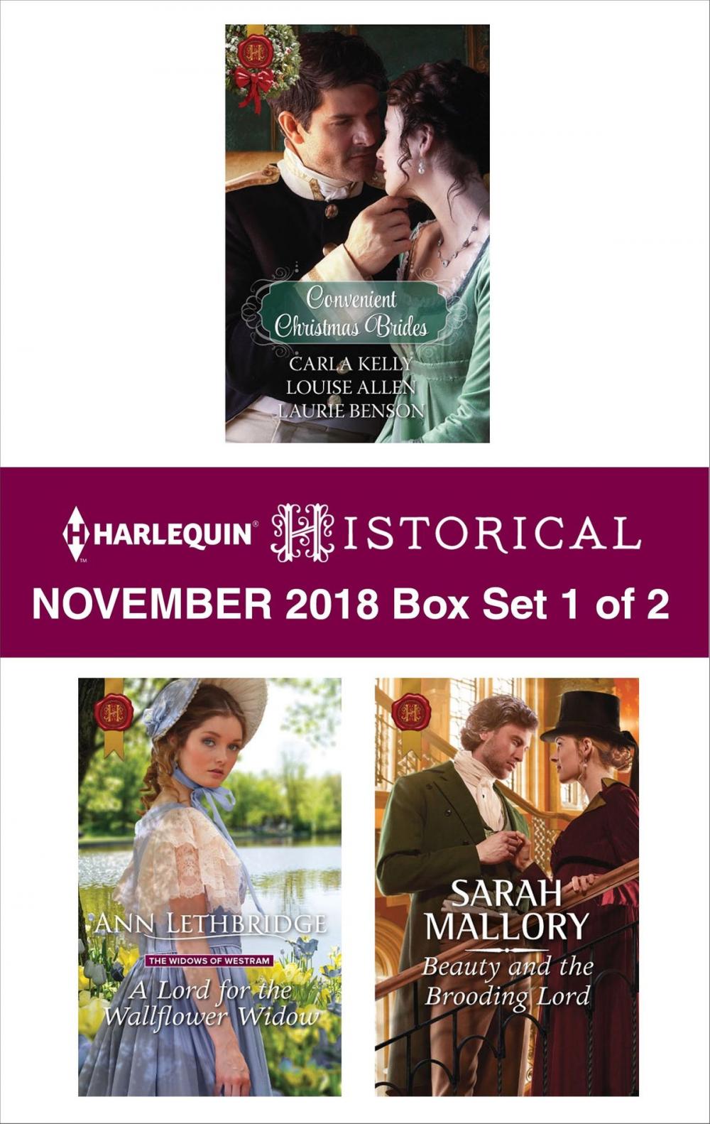 Big bigCover of Harlequin Historical November 2018 - Box Set 1 of 2