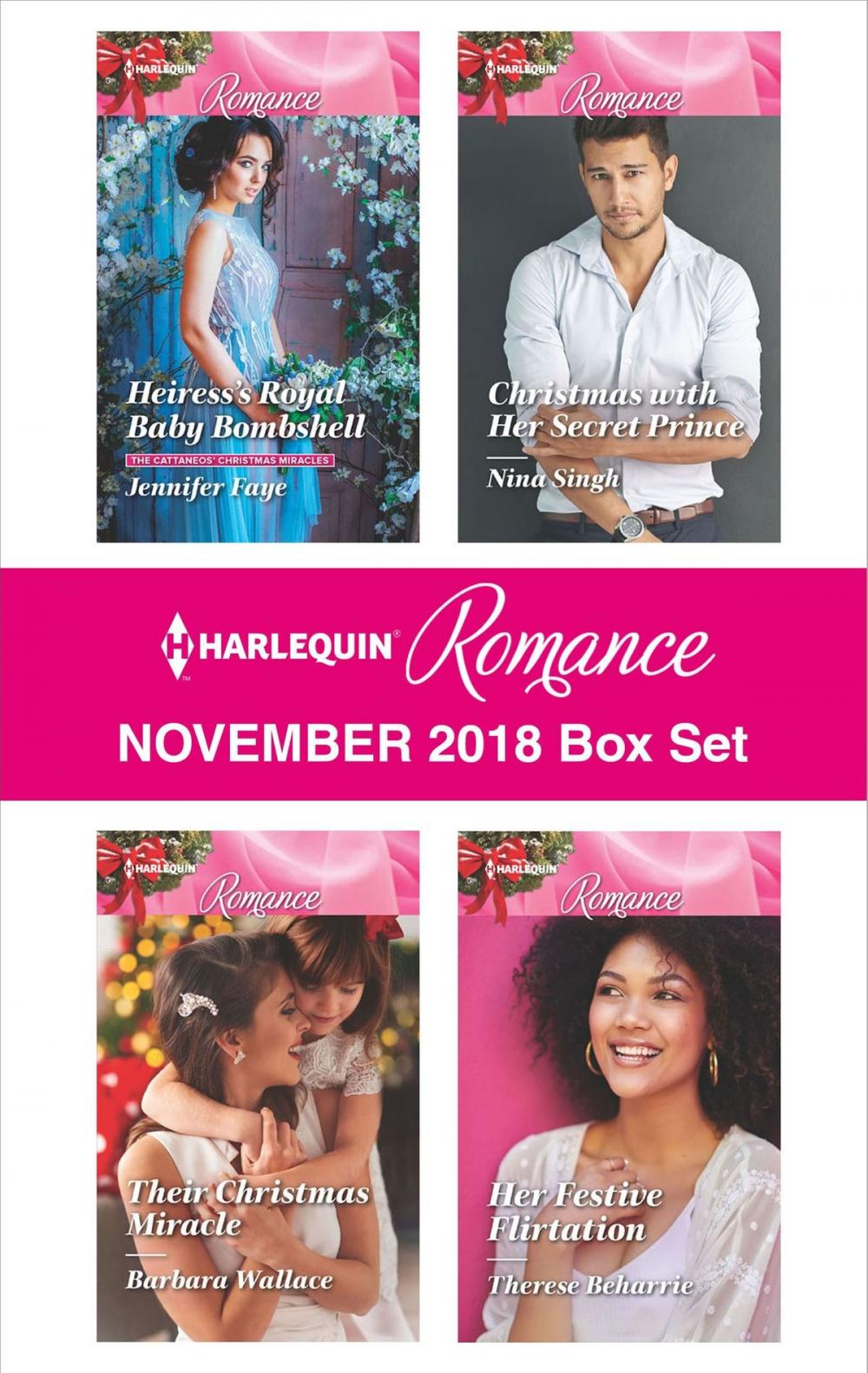 Big bigCover of Harlequin Romance November 2018 Box Set