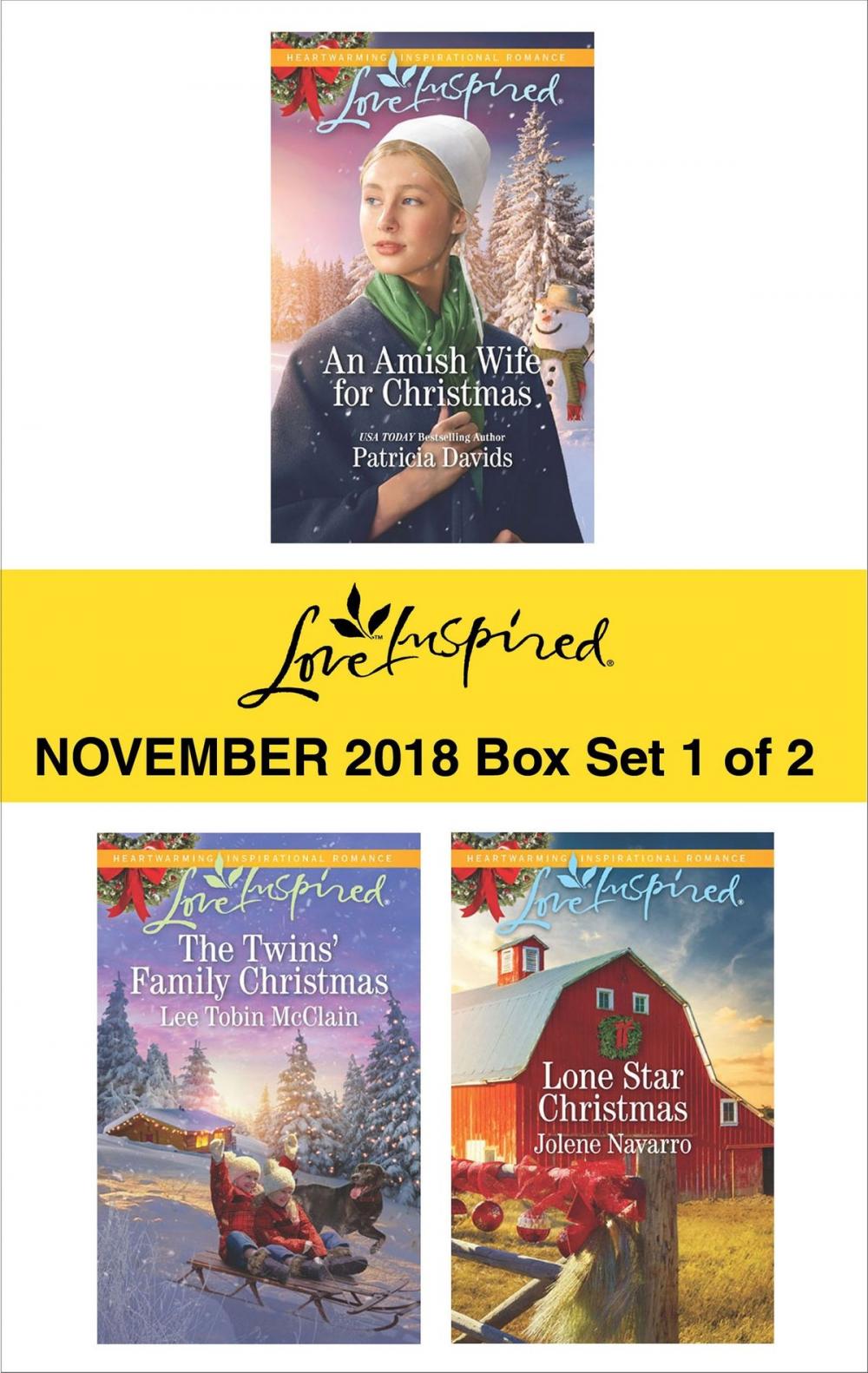 Big bigCover of Harlequin Love Inspired November 2018 - Box Set 1 of 2