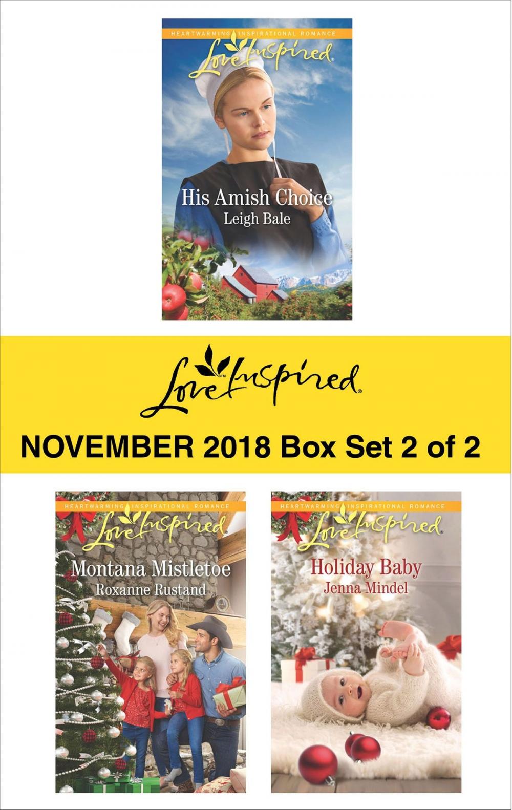 Big bigCover of Harlequin Love Inspired November 2018 - Box Set 2 of 2