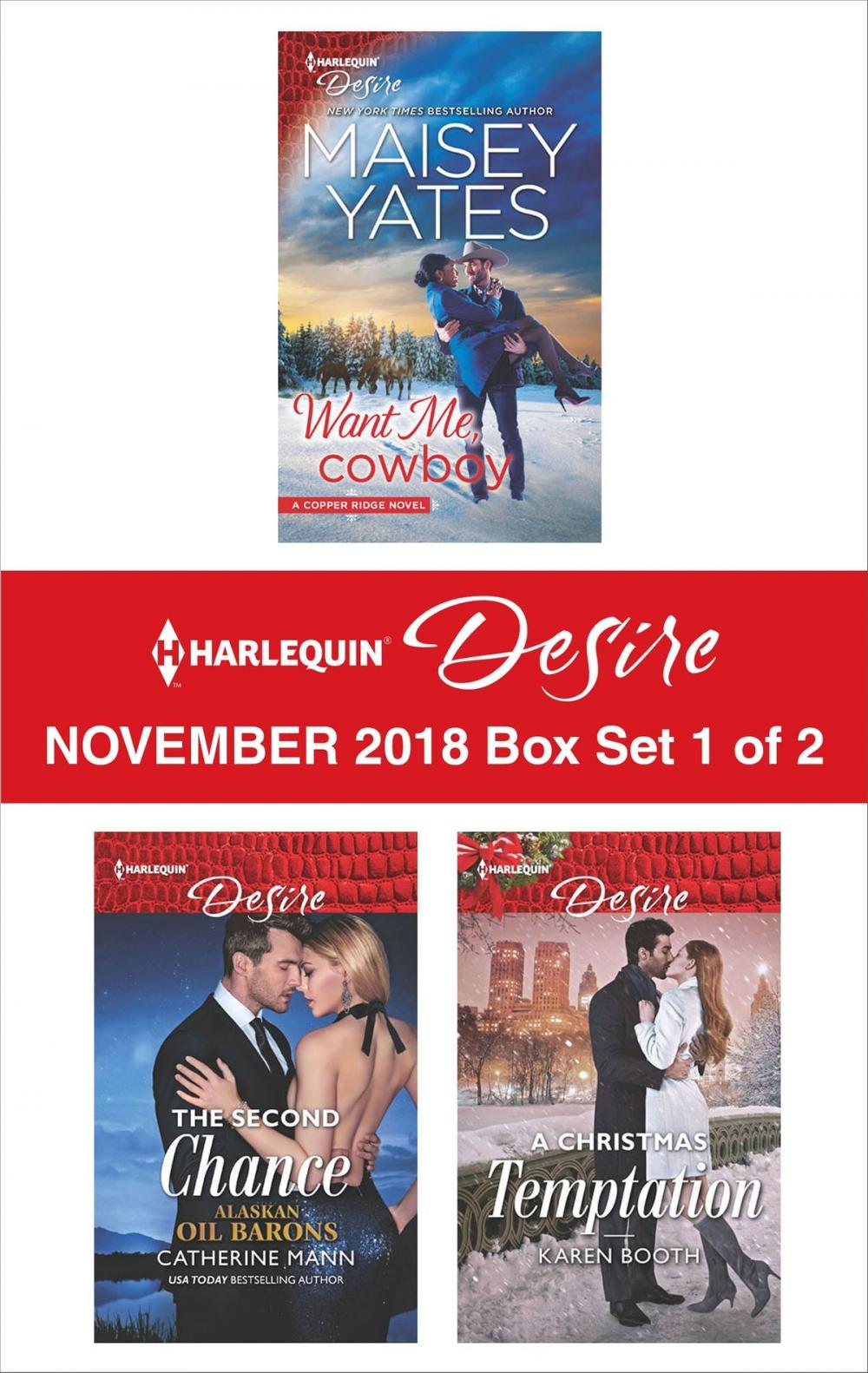 Big bigCover of Harlequin Desire November 2018 - Box Set 1 of 2