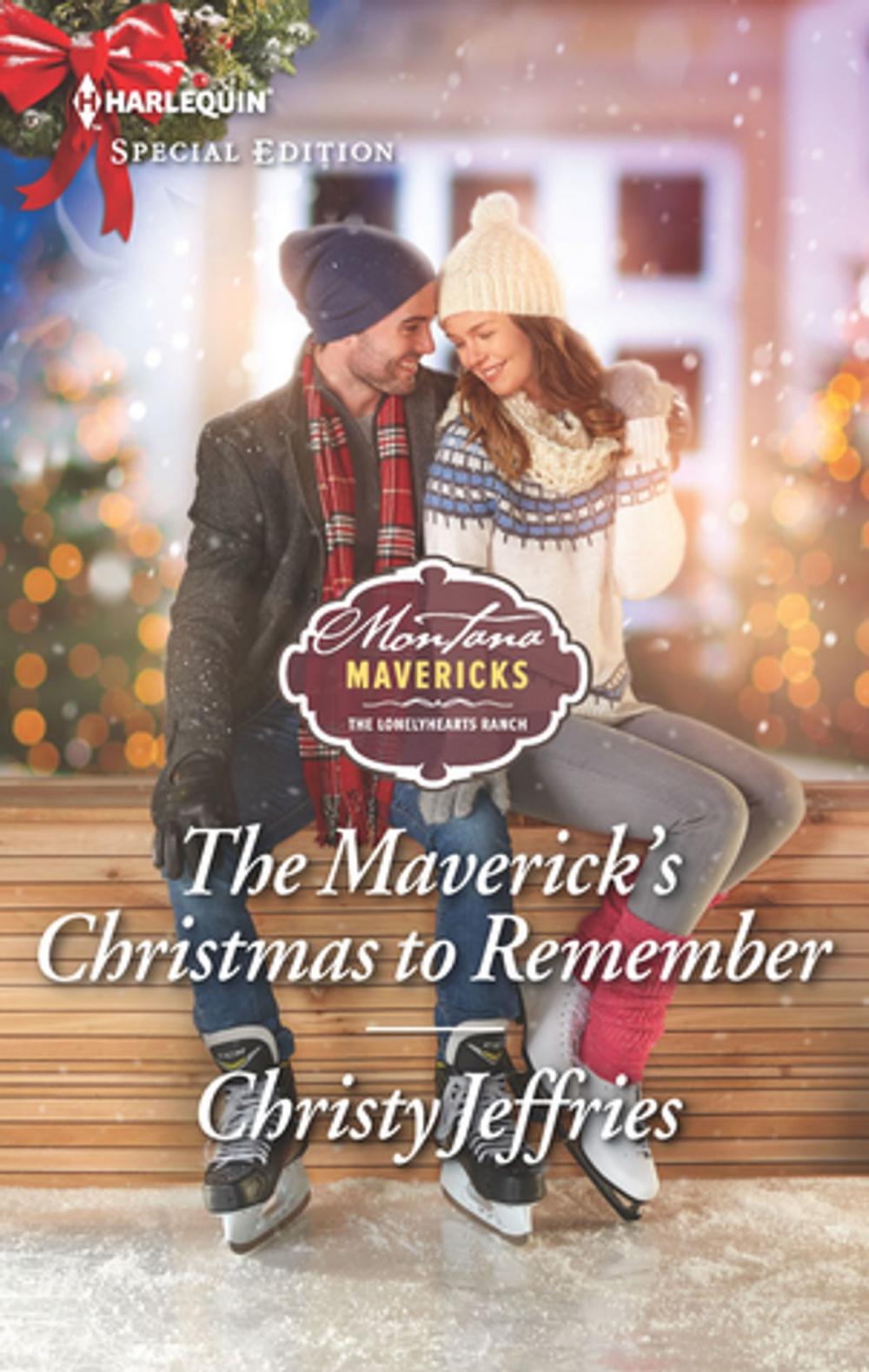 Big bigCover of The Maverick's Christmas to Remember