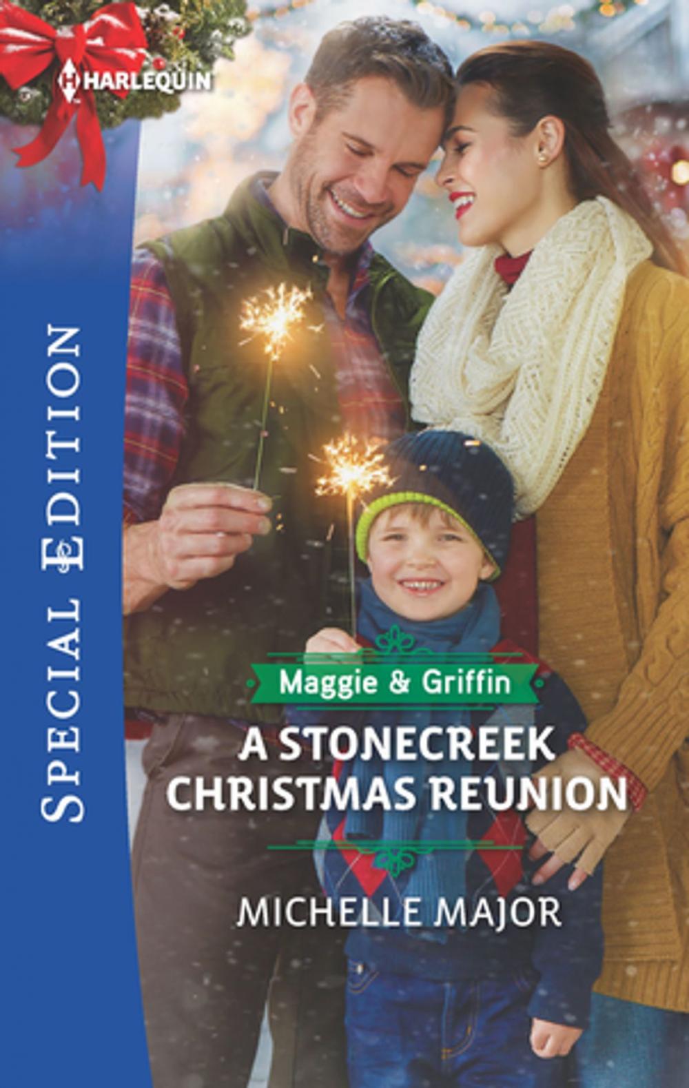 Big bigCover of A Stonecreek Christmas Reunion