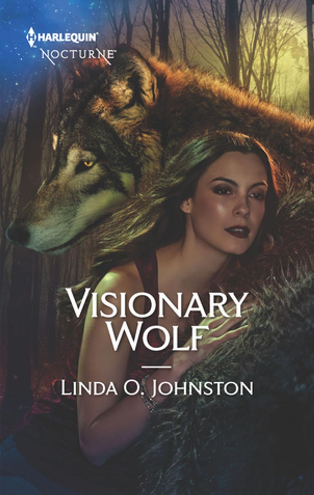 Big bigCover of Visionary Wolf