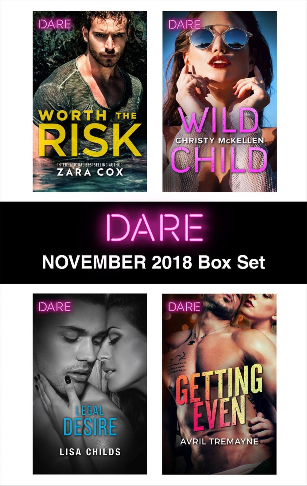 Big bigCover of Harlequin Dare November 2018 Box Set