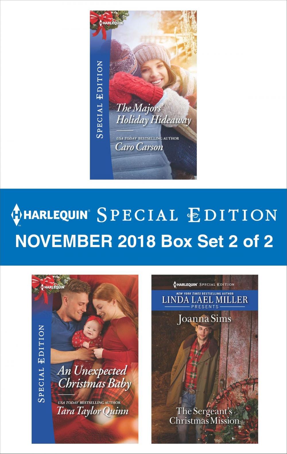 Big bigCover of Harlequin Special Edition November 2018 - Box Set 2 of 2