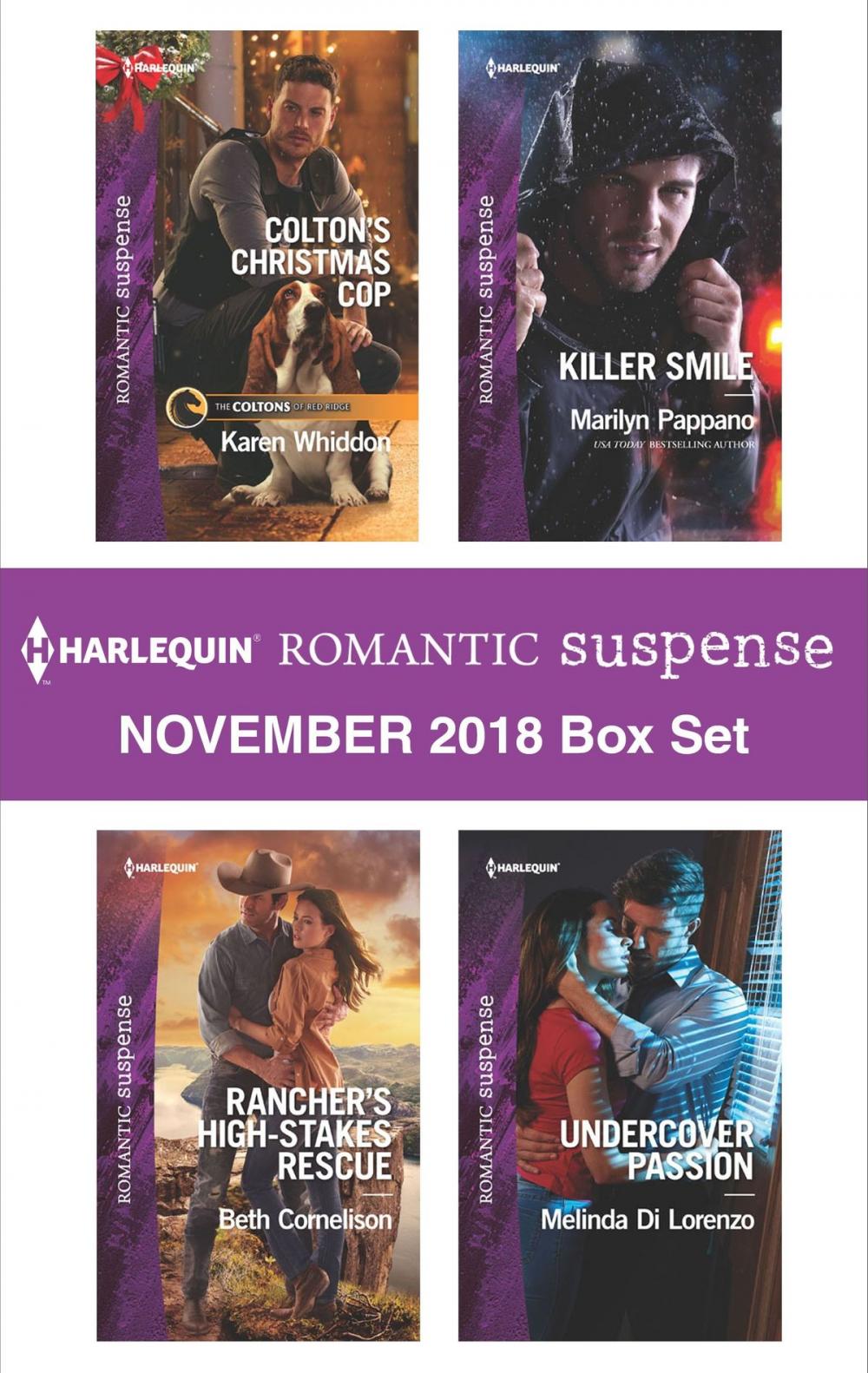 Big bigCover of Harlequin Romantic Suspense November 2018 Box Set