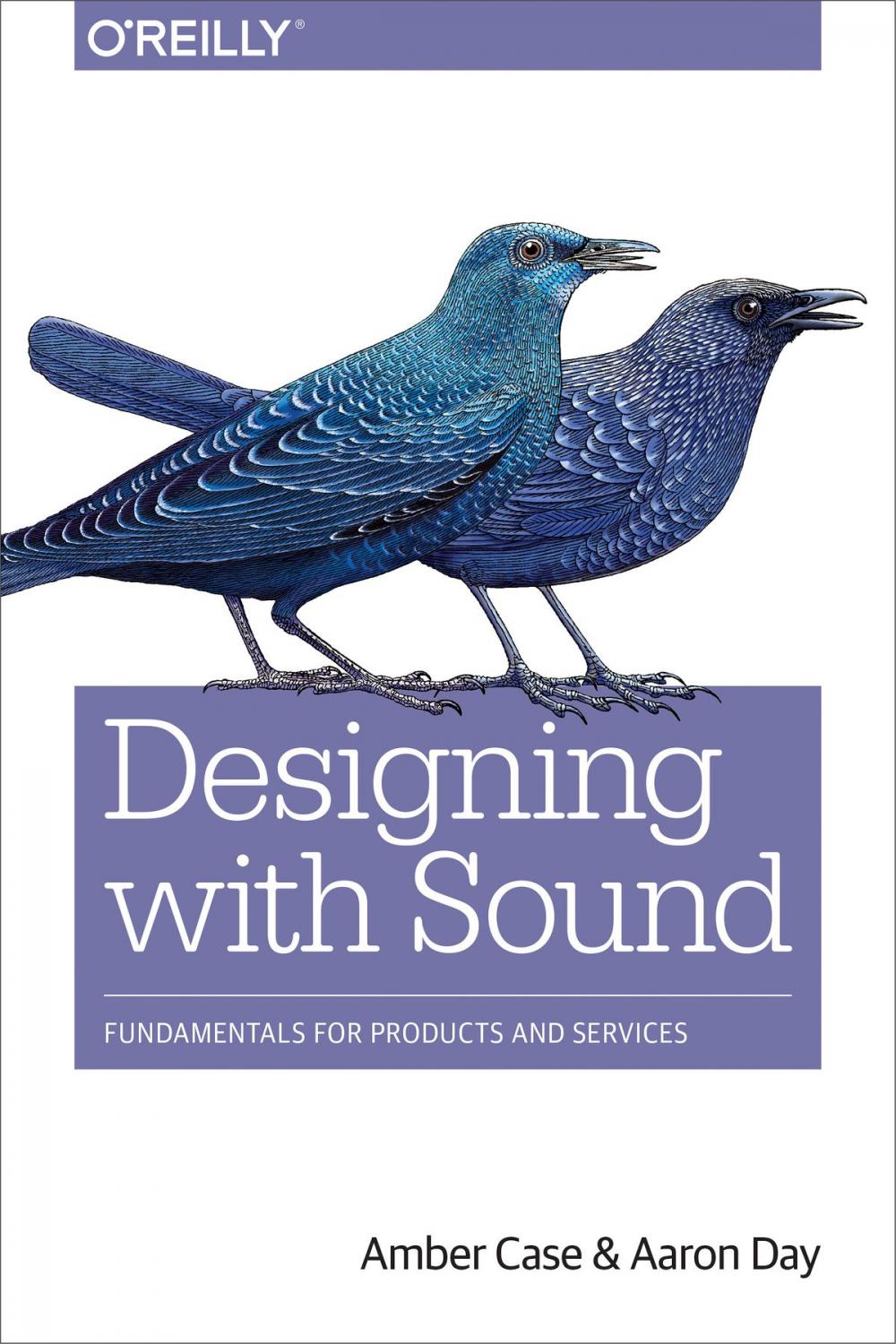 Big bigCover of Designing with Sound