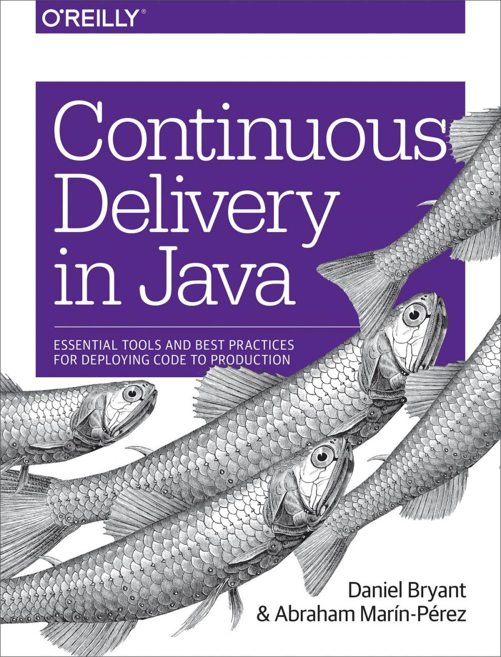 Big bigCover of Continuous Delivery in Java