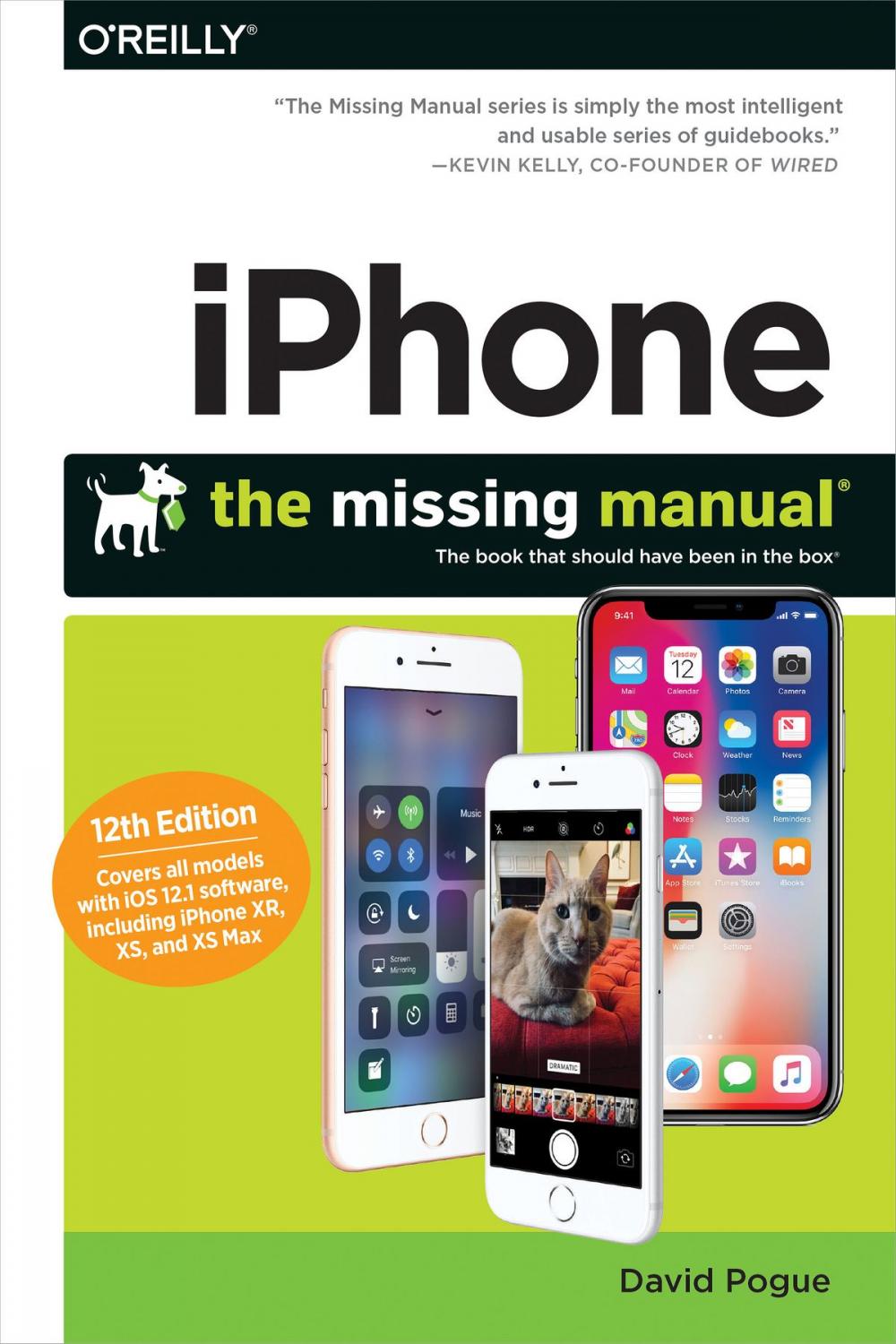 Big bigCover of iPhone: The Missing Manual