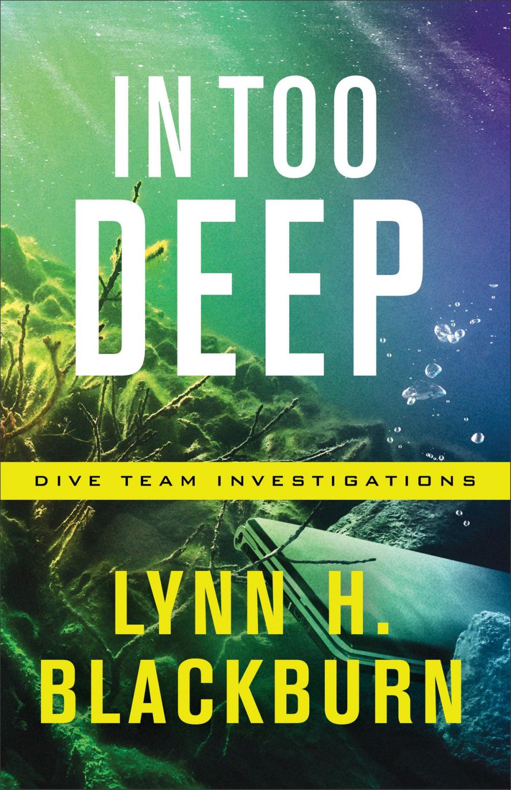 Big bigCover of In Too Deep (Dive Team Investigations Book #2)