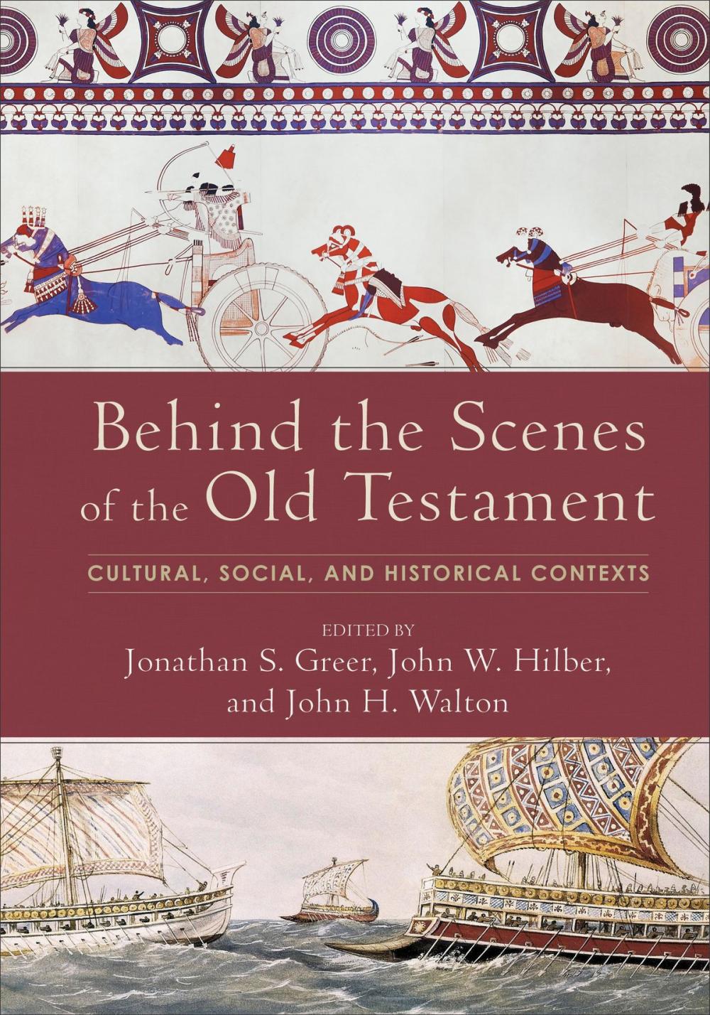 Big bigCover of Behind the Scenes of the Old Testament