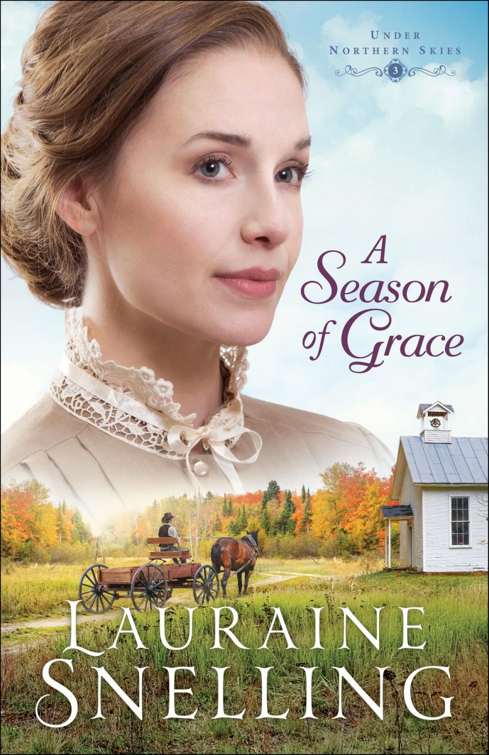 Big bigCover of A Season of Grace (Under Northern Skies Book #3)