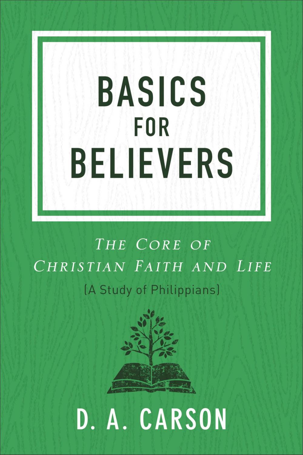 Big bigCover of Basics for Believers