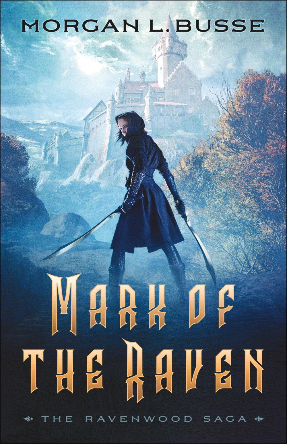 Big bigCover of Mark of the Raven (The Ravenwood Saga Book #1)