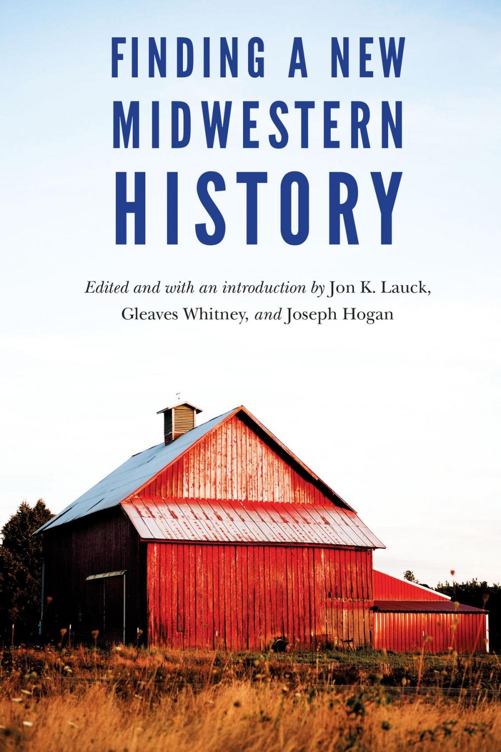 Big bigCover of Finding a New Midwestern History