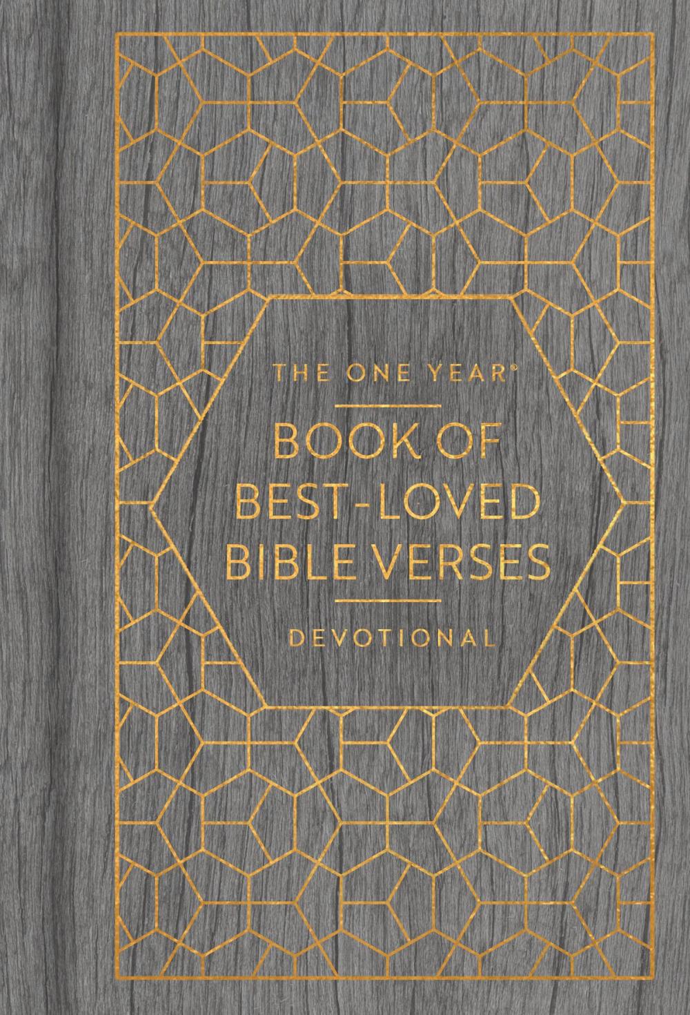 Big bigCover of The One Year Book of Best-Loved Bible Verses Devotional