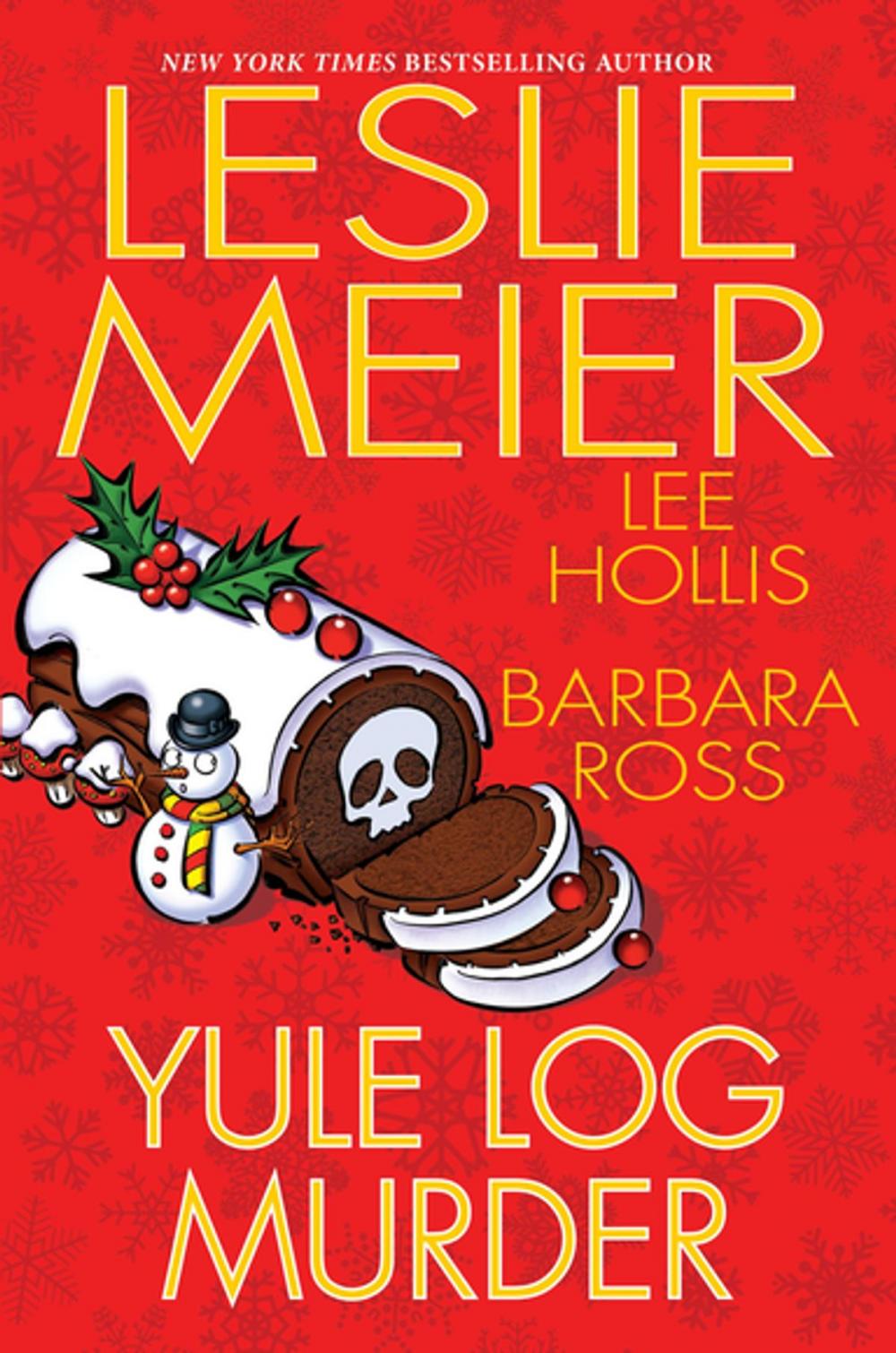 Big bigCover of Yule Log Murder