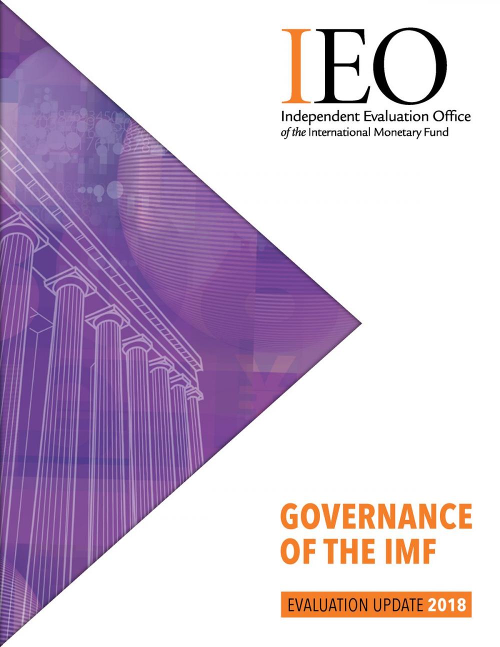 Big bigCover of Governance of the IMF