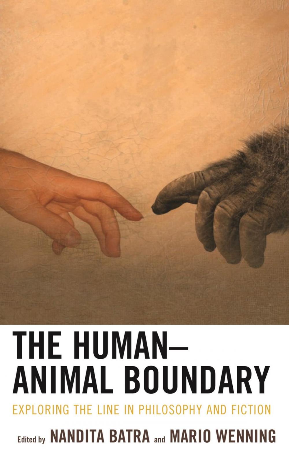 Big bigCover of The Human–Animal Boundary